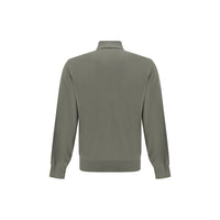Brunello Cucinelli Green Cotton Shortsleeve Shirt
