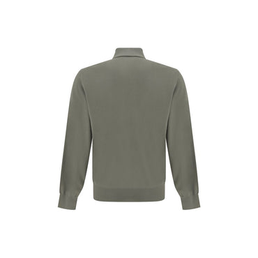 Brunello Cucinelli Green Cotton Shortsleeve Shirt