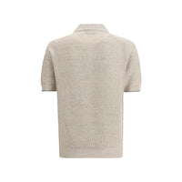 Brunello Cucinelli Beige Cotton Sweatshirt