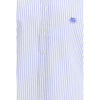 Etro Multicolor Cotton Dress Shirt