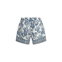 Etro Multicolor Polyester Short And Mini Shorts
