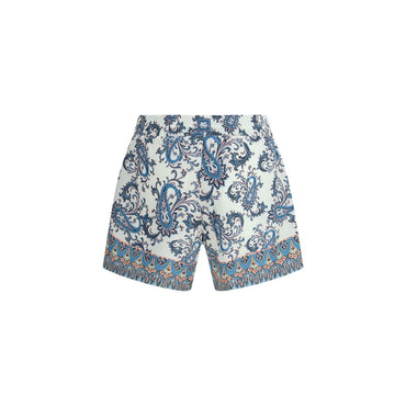 Etro Multicolor Polyester Short And Mini Shorts