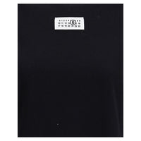 MM6 Black Cotton Clothing