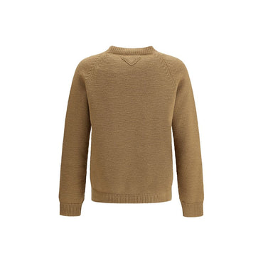 Prada Beige Wool Sweatshirt