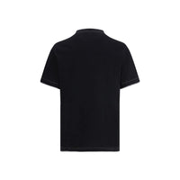 Brunello Cucinelli Black Cotton T-Shirt