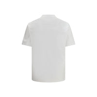 Brunello Cucinelli White Cotton T-Shirt