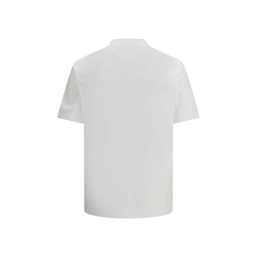 Brunello Cucinelli White Cotton T-Shirt