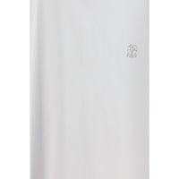 Brunello Cucinelli White Cotton T-Shirt