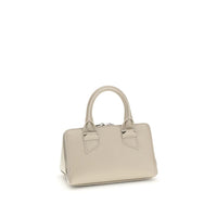 The Attico Beige Calf Leather Bos Taurus Shoulder Bag