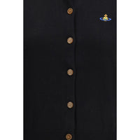 Vivienne Westwood Black Cotton Cardigan