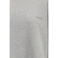 The Attico Gray Cotton Sweatshirt