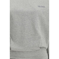 The Attico Gray Cotton Casual Dress