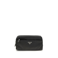 Prada Black Recycled Polyamide Other Accessories