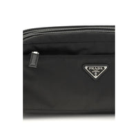 Prada Black Recycled Polyamide Other Accessories
