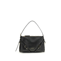 Givenchy Black Calf Leather Bos Taurus Shoulder Bag