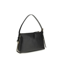 Givenchy Black Calf Leather Bos Taurus Shoulder Bag