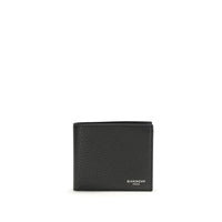 Givenchy Black Calf Leather Bos Taurus Wallet