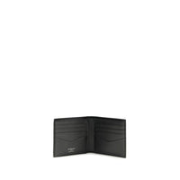 Givenchy Black Calf Leather Bos Taurus Wallet