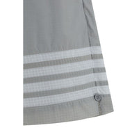 Thom Browne Gray Polyamide Bermuda Shorts