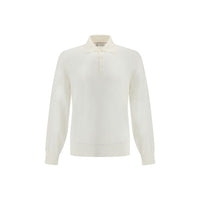 Brunello Cucinelli Cream Cotton Shirt