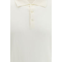 Brunello Cucinelli Cream Cotton Shirt