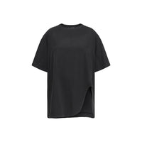 The Attico Black Cotton T-Shirt