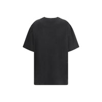 The Attico Black Cotton T-Shirt