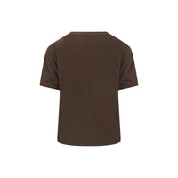 Prada Brown Cotton T-Shirt
