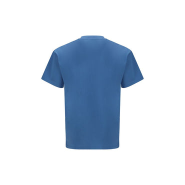 Givenchy Blue Cotton T-Shirt