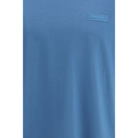 Givenchy Blue Cotton T-Shirt