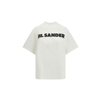 Jil Sander Cream Cotton T-Shirt