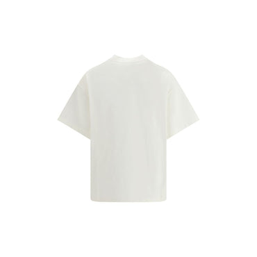 Jil Sander Cream Cotton T-Shirt
