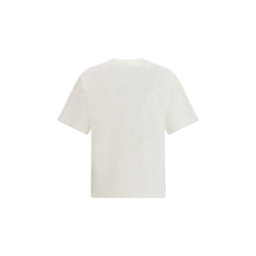 Jil Sander Cream Cotton T-Shirt