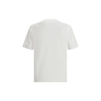 Brunello Cucinelli White Cotton T-Shirt