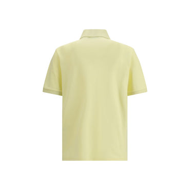 Thom Browne Yellow Cotton Polo Shirt