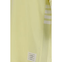 Thom Browne Yellow Cotton Polo Shirt