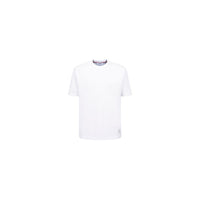 Thom Browne White Cotton T-Shirt