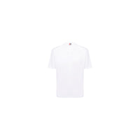 Thom Browne White Cotton T-Shirt