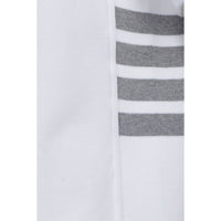 Thom Browne White Cotton T-Shirt