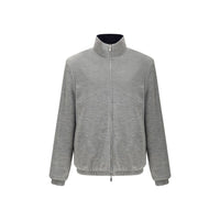 Brunello Cucinelli Blue Polyamide Shell Jacket