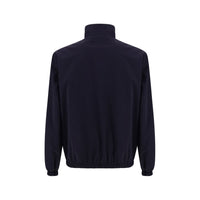 Brunello Cucinelli Blue Polyamide Shell Jacket