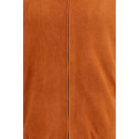 Brunello Cucinelli Red Calf Leather Bos Taurus Jackets And Coat