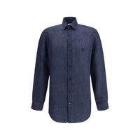 Etro Blue Denim Shirt