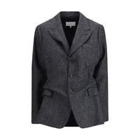 Margiela Gray Wool Blazer
