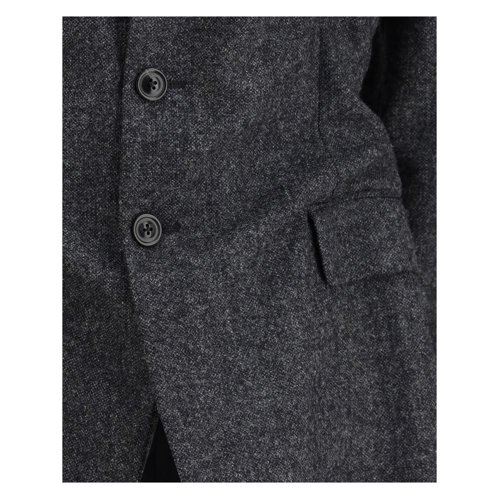 Margiela Gray Wool Blazer