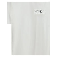 MM6 White Cotton T-Shirt