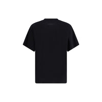 MM6 Black Cotton T-Shirt