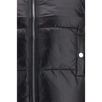 Ganni Black Nylon Coat
