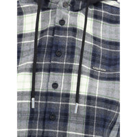 Coperni Blue Cotton Pattern Shirt