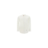 Thom Browne White Cotton Dress Shirt